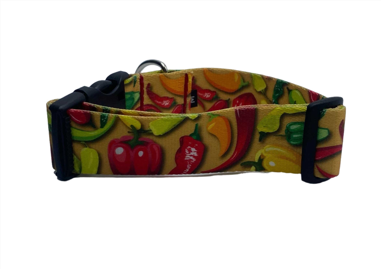 Chili Pepper Collars (1.5" Wide).