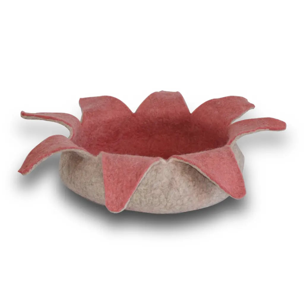 ROSE PETAL BASKET.