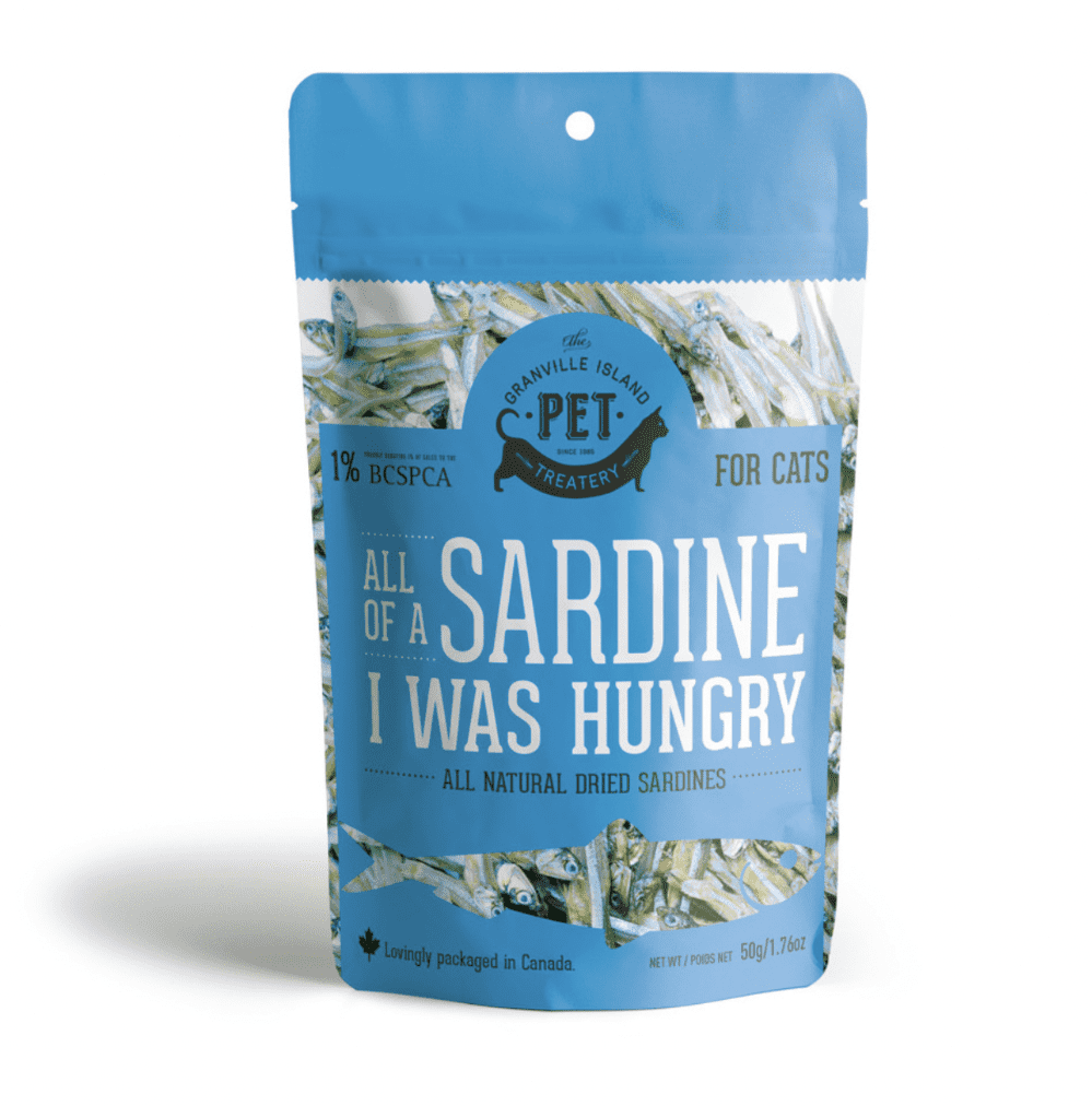 Dried sardines for cats 2025