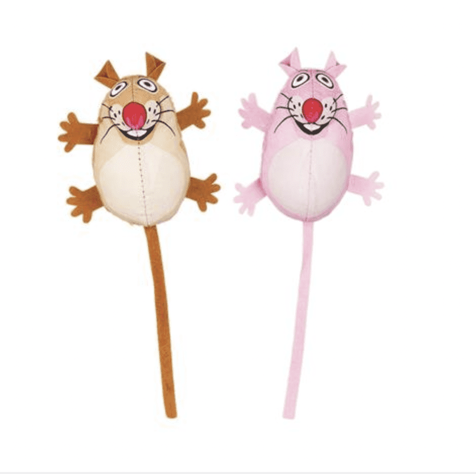 FAT CAT® Classic Eeeks! Cat Toy - Original.