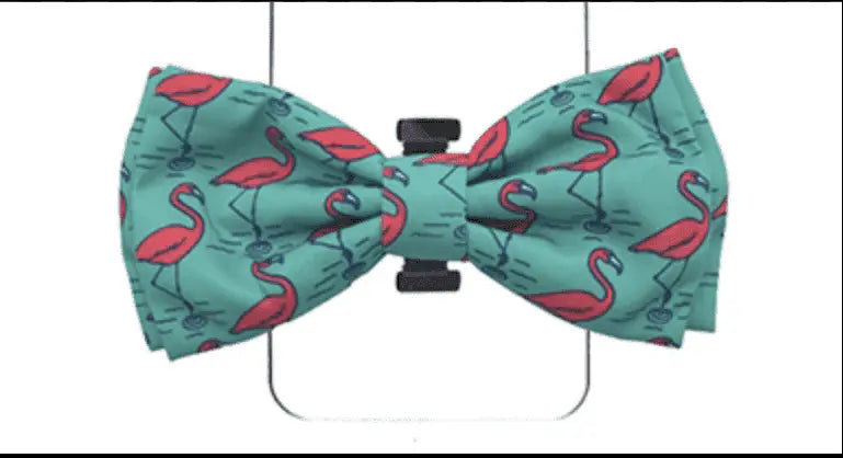 Flamingo Bow Tie.