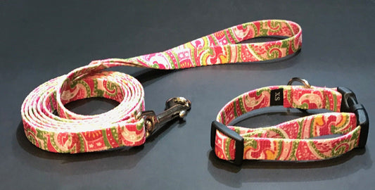 Passionate for Paisley Dog Collars or leads.