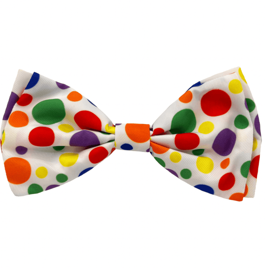 Happy Barkday Bow Tie.