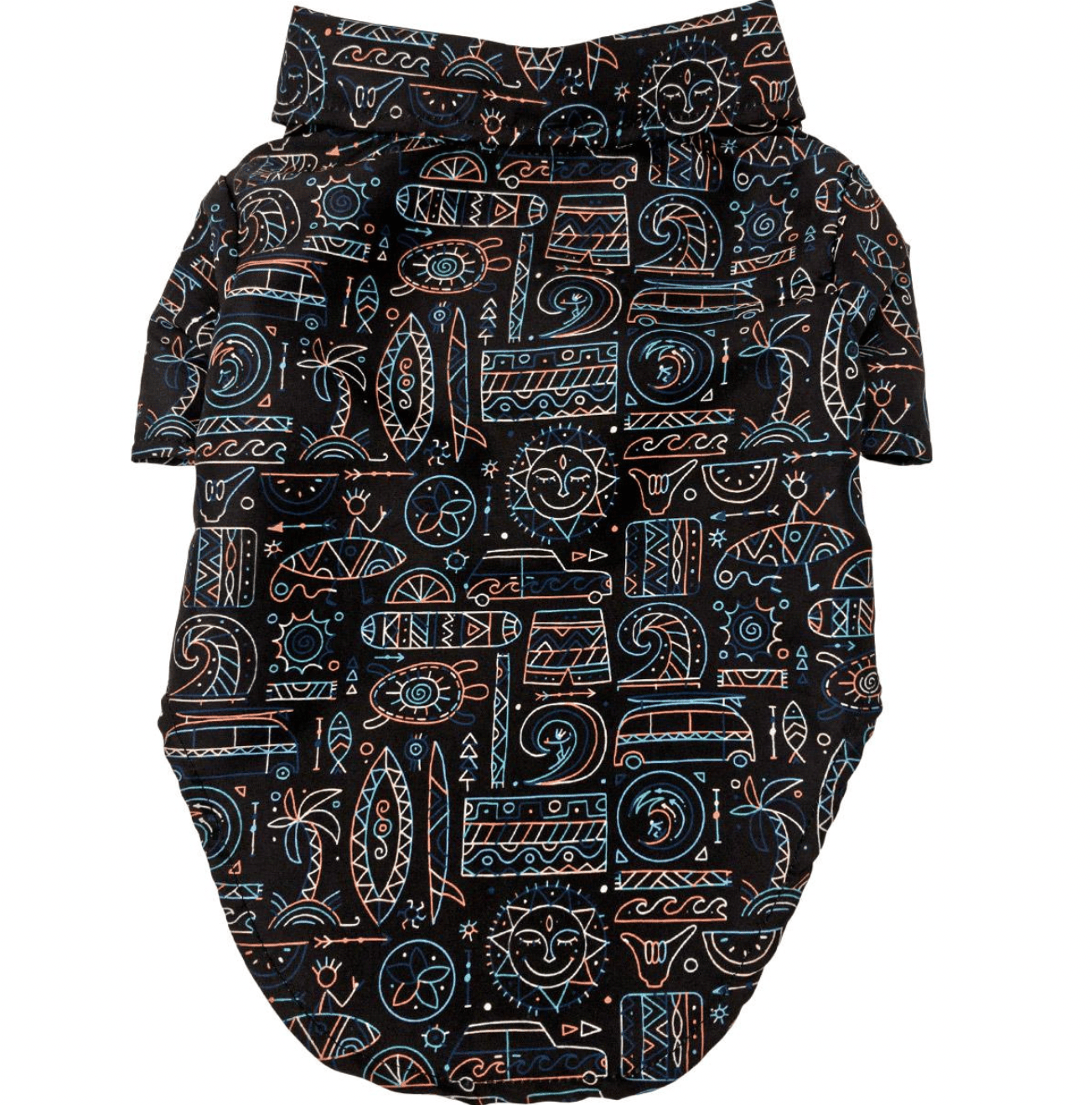 Hawaiian Camp Dog Shirt - Hang Ten.
