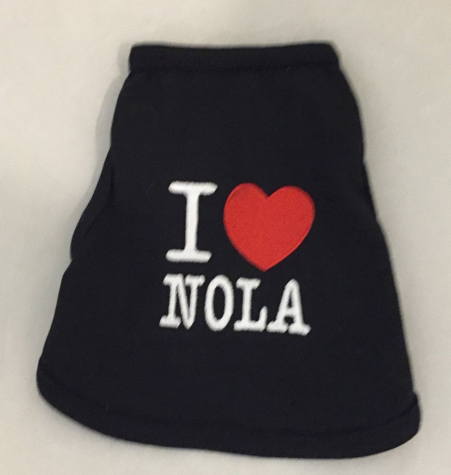 I Heart Nola Shirt - Dog.