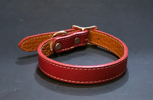 Red Tuscan Collar.