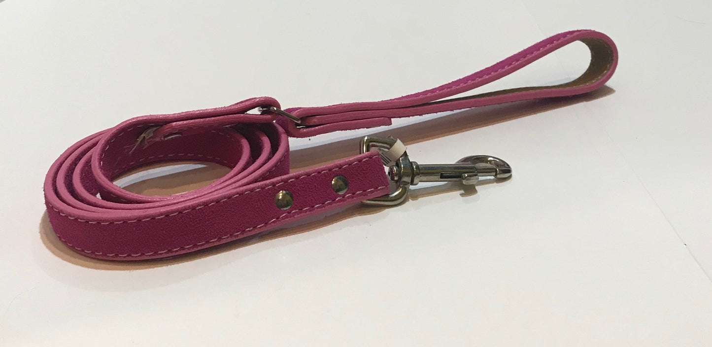 Pink Suede Lead.