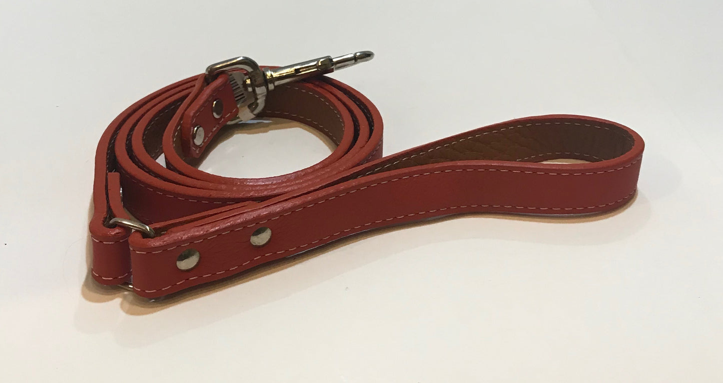Orange Leather Lead.