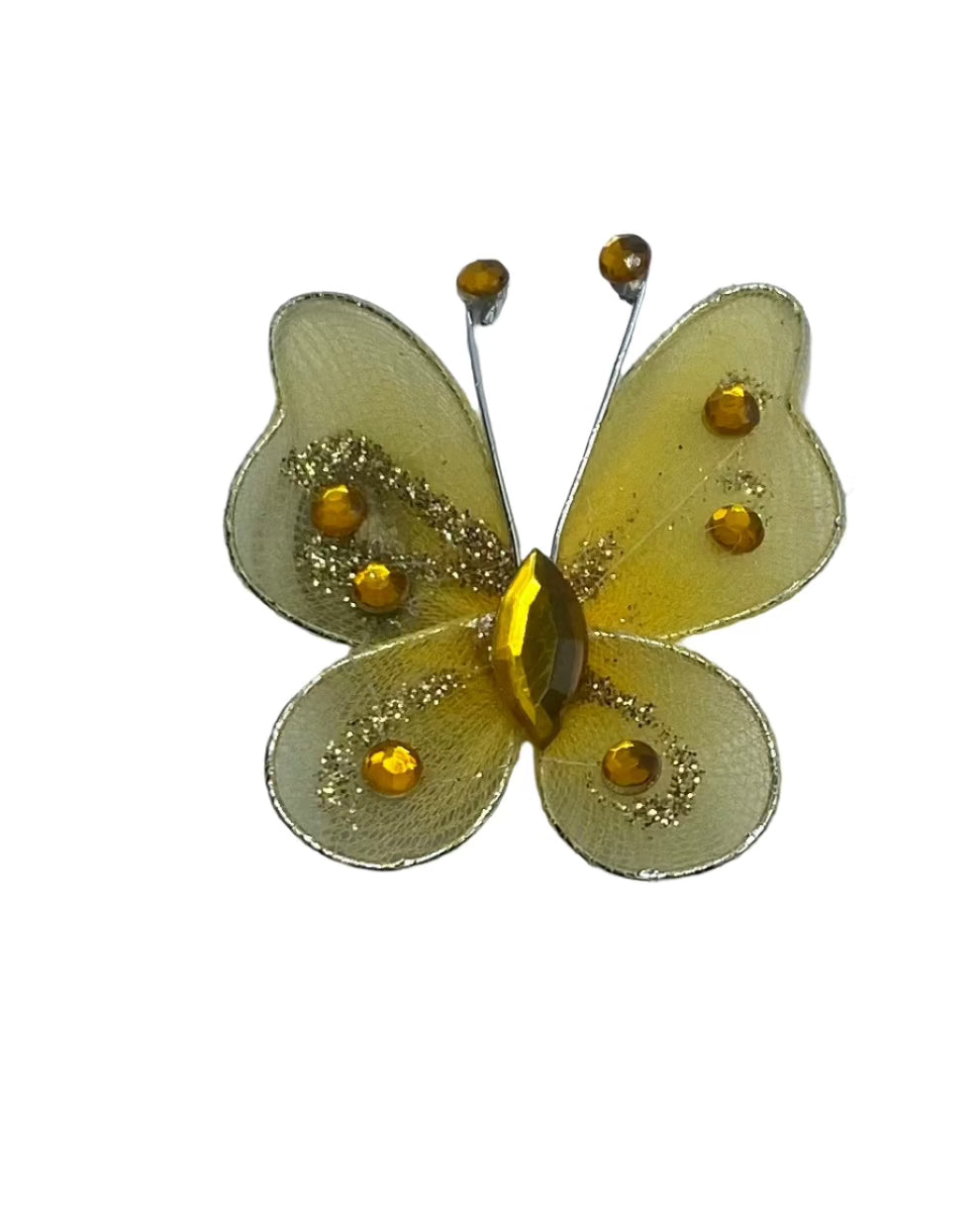 Butterfly Dog Hair Bows.