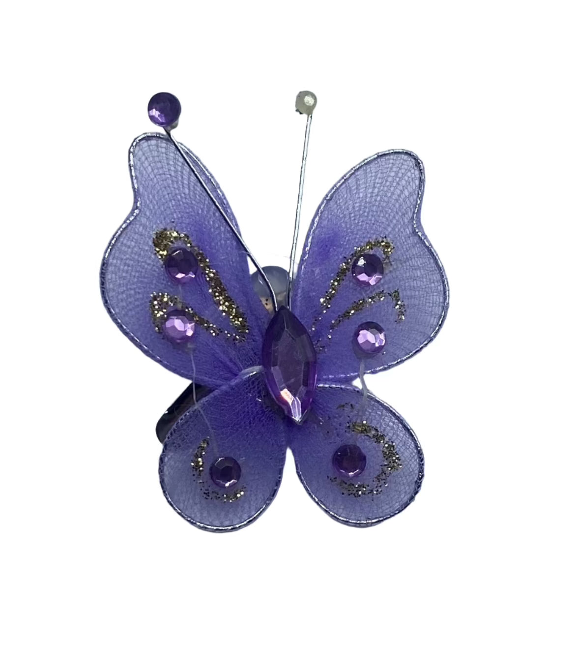 Butterfly Dog Hair Bows.