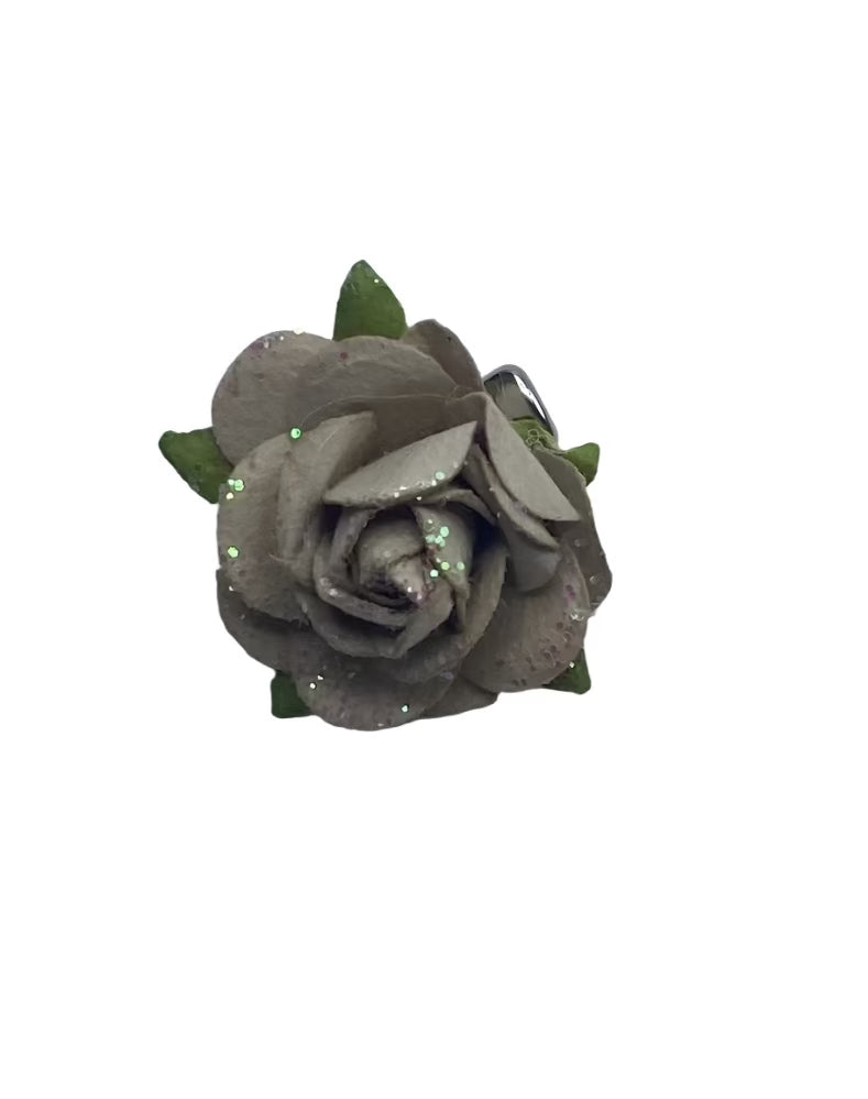 Rose Dog Hair Bows.