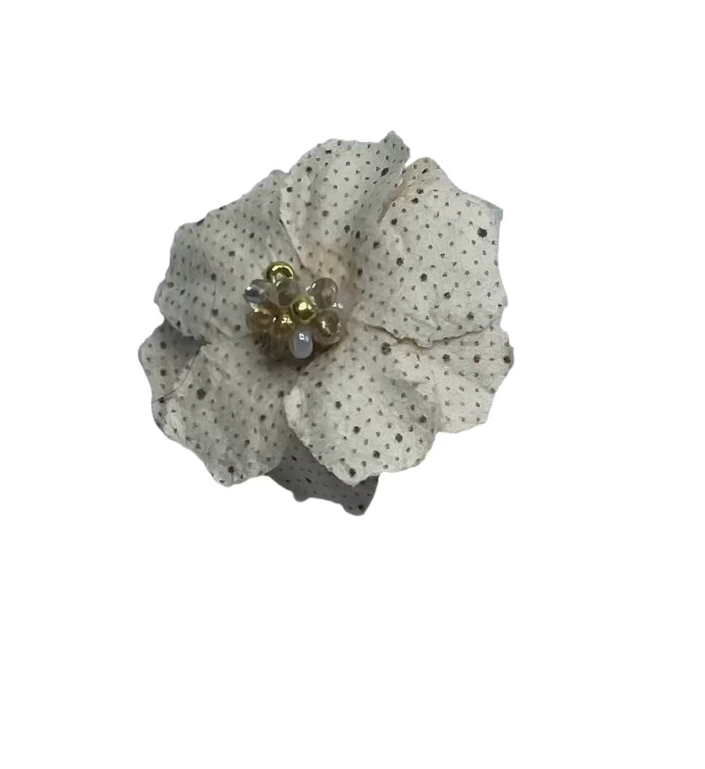 Wild Flower Dog Hair Bows.