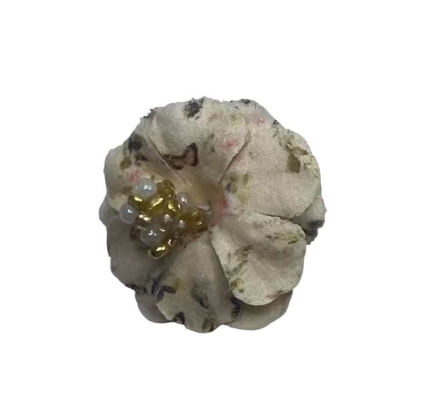 Wild Flower Dog Hair Bows.