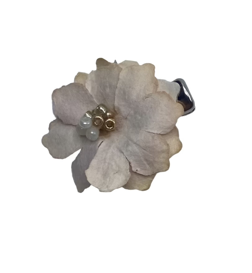 Wild Flower Dog Hair Bows.