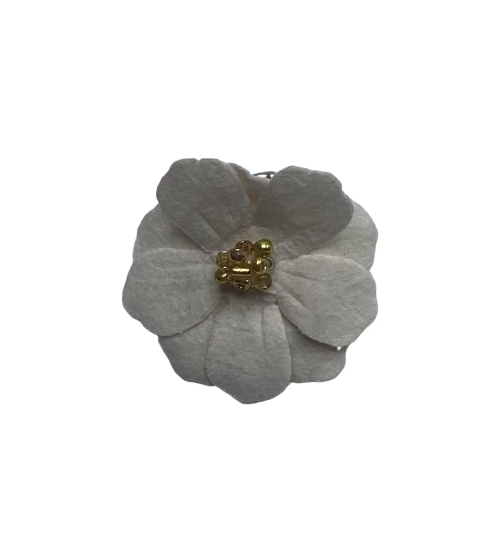 Wild Flower Dog Hair Bows.