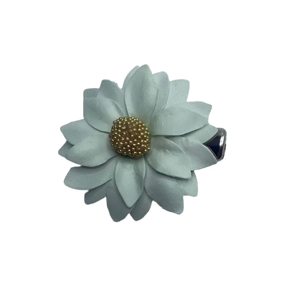 Wild Flower Dog Hair Bows.