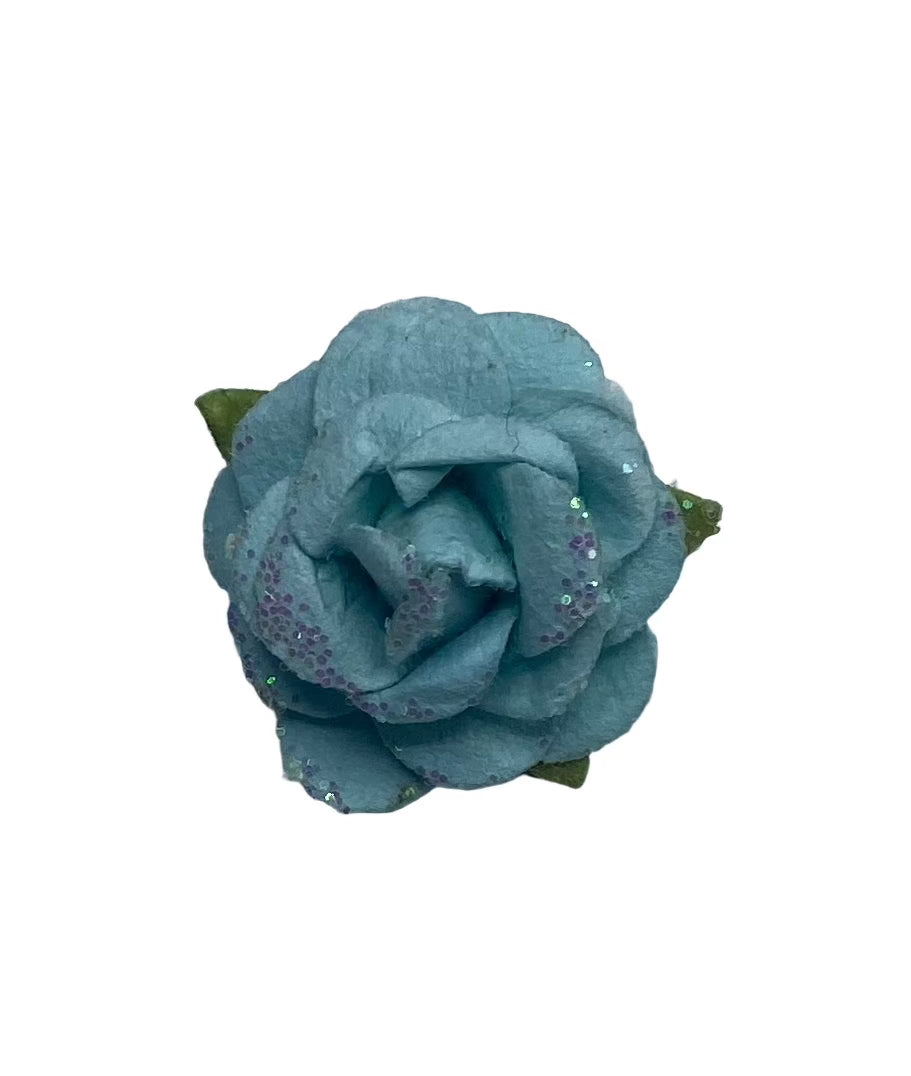 Rose Dog Hair Bows.