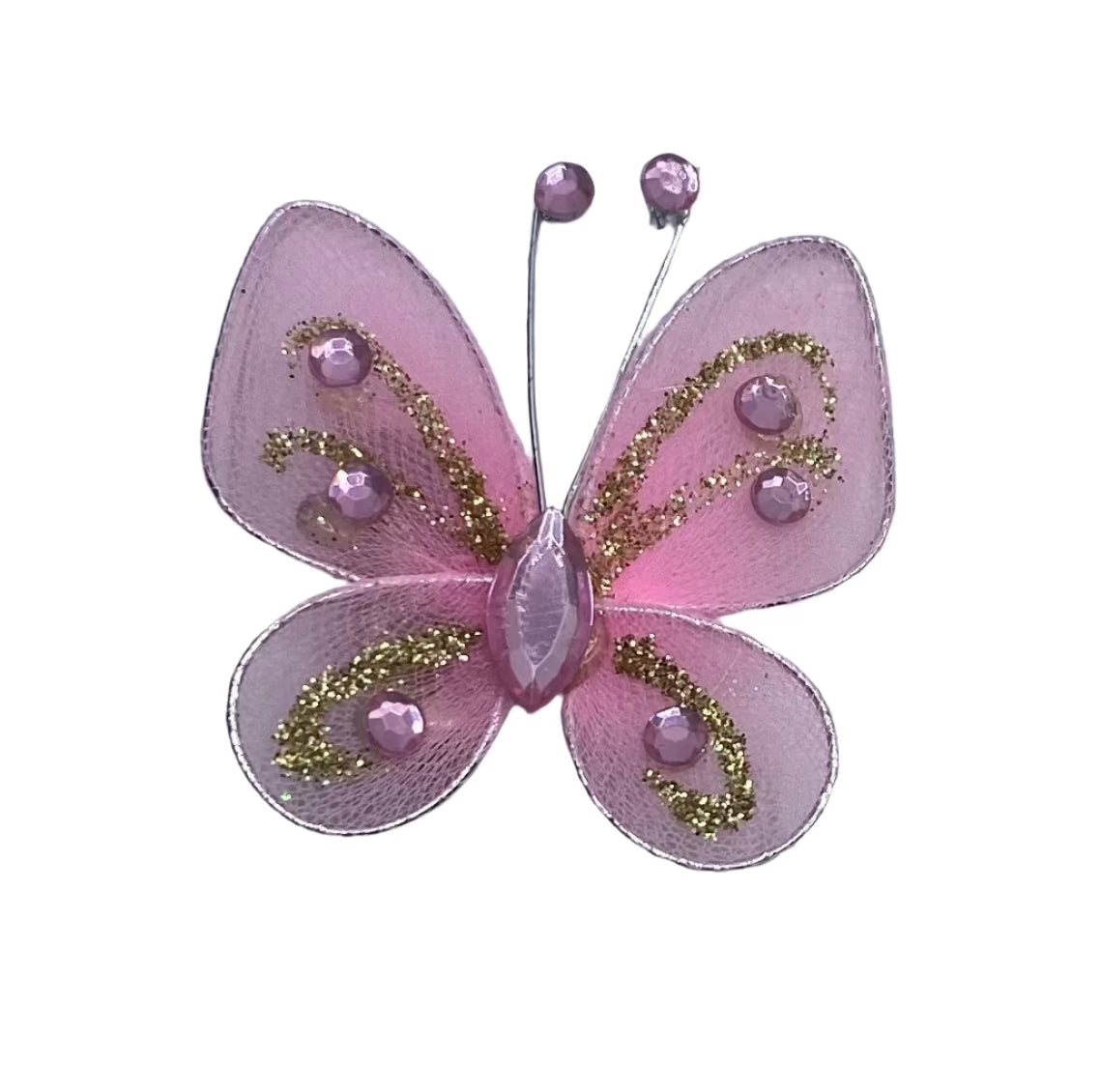 Butterfly Dog Hair Bows.