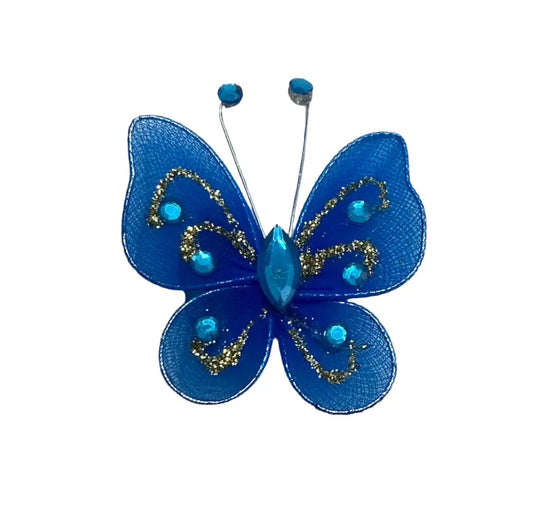 Butterfly Dog Hair Bows.