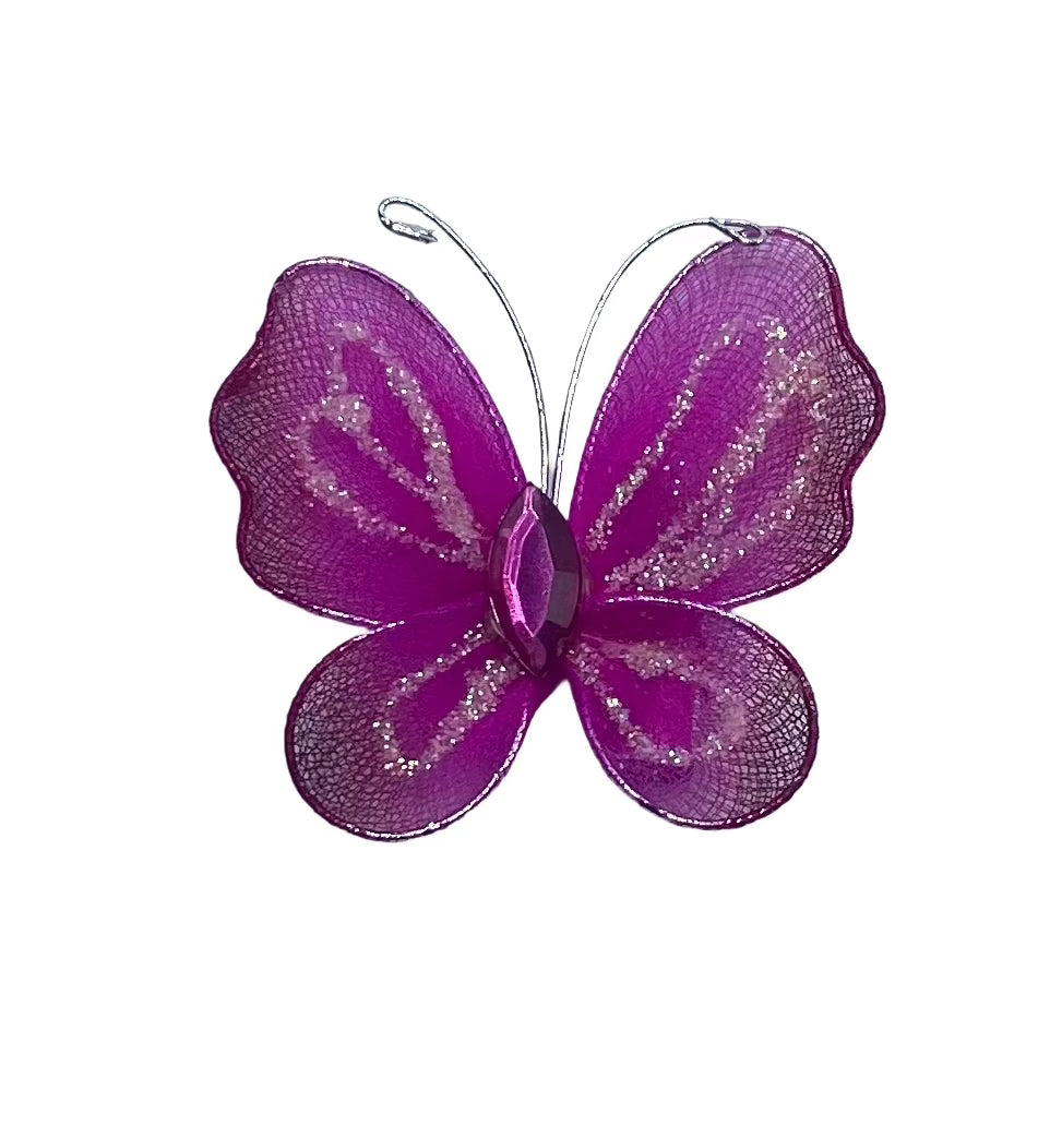 Butterfly Dog Hair Bows.