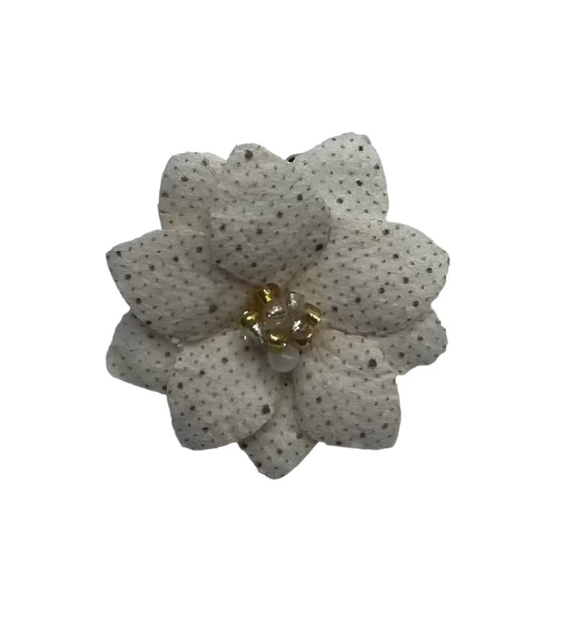 Wild Flower Dog Hair Bows.