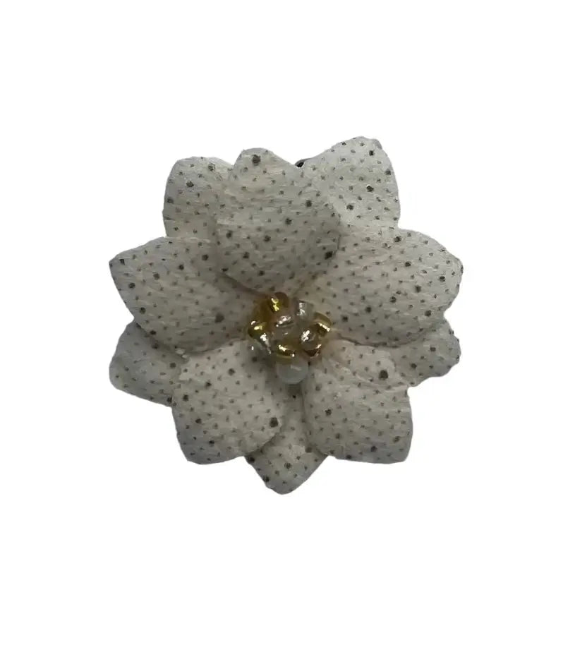 Wild Flower Dog Hair Bows.