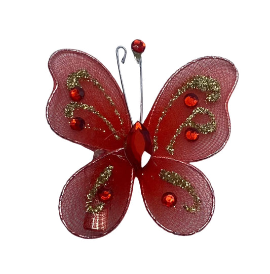 Butterfly Dog Hair Bows.