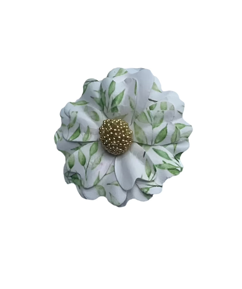Wild Flower Dog Hair Bows.