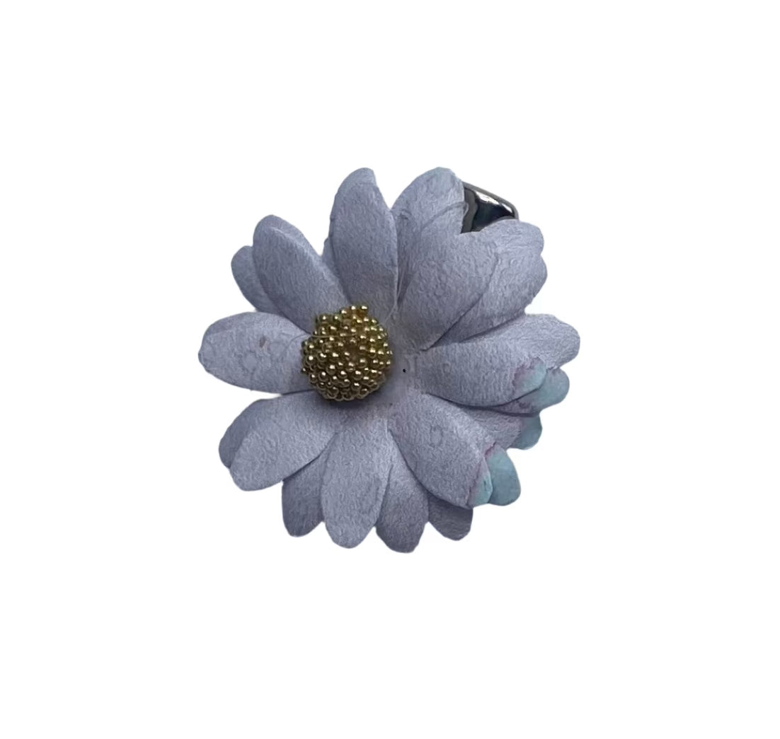 Wild Flower Dog Hair Bows.