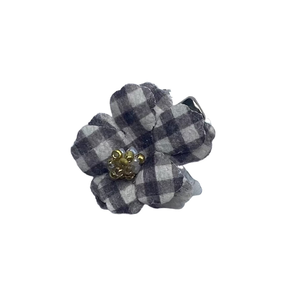 Wild Flower Dog Hair Bows.