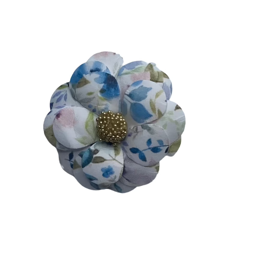 Wild Flower Dog Hair Bows.