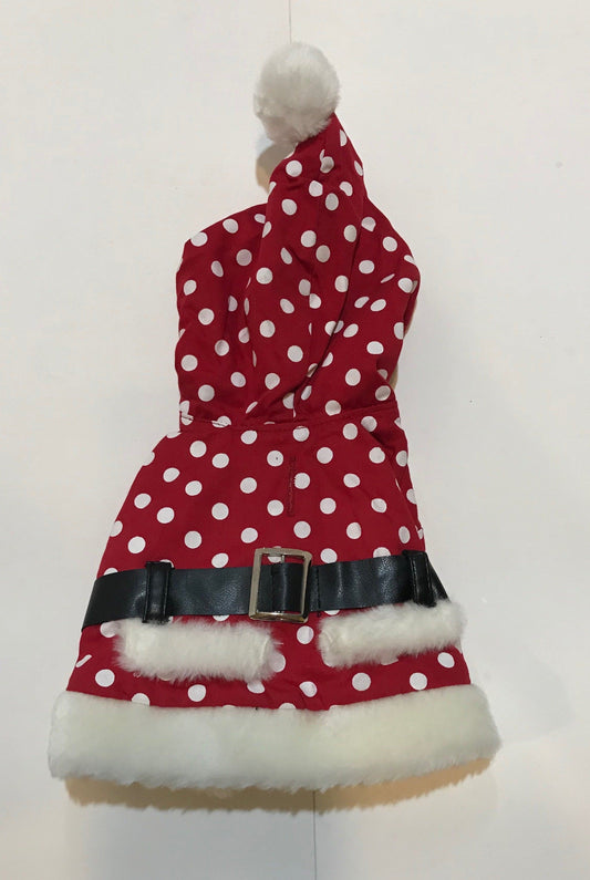 Red Polka Dot Jacket.