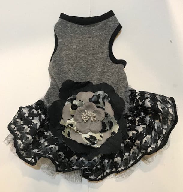 Charcoal Dress.