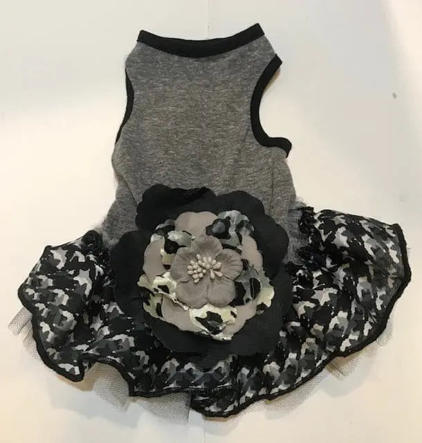 Charcoal Dress.