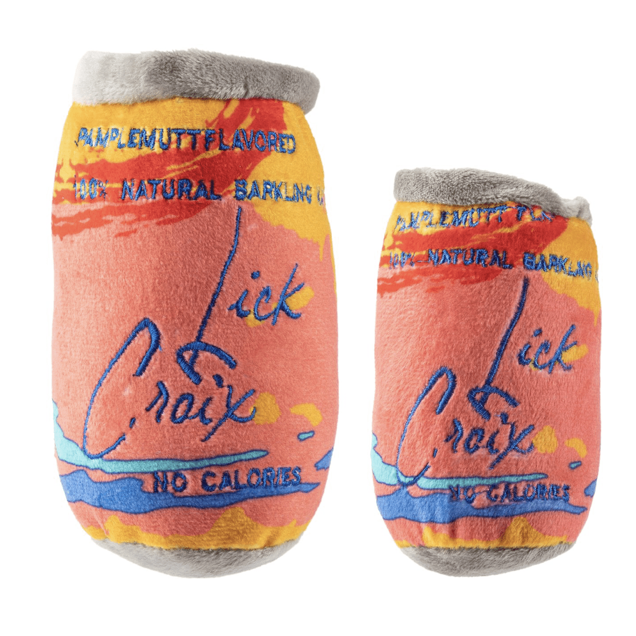 LickCroix Pamplemutt Barkling Water Dog Toy.
