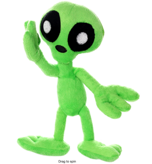 Mighty® Mythical JR : Jr. Alien.