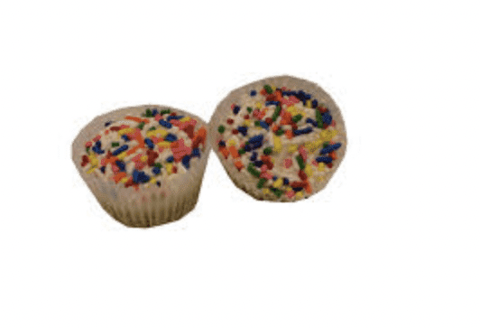 Mini Birthday Dog Cupcake.