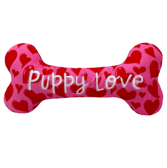 My Puppy Love Bone Dog Toy.