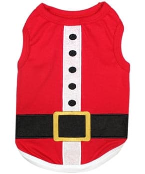 Santa's Outfit T-shirt.