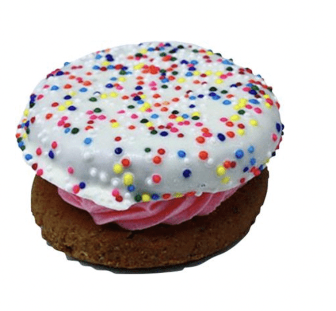 Poodle Puff Dog Treat.