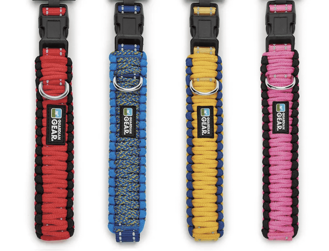 Reflective Paracord Collars.