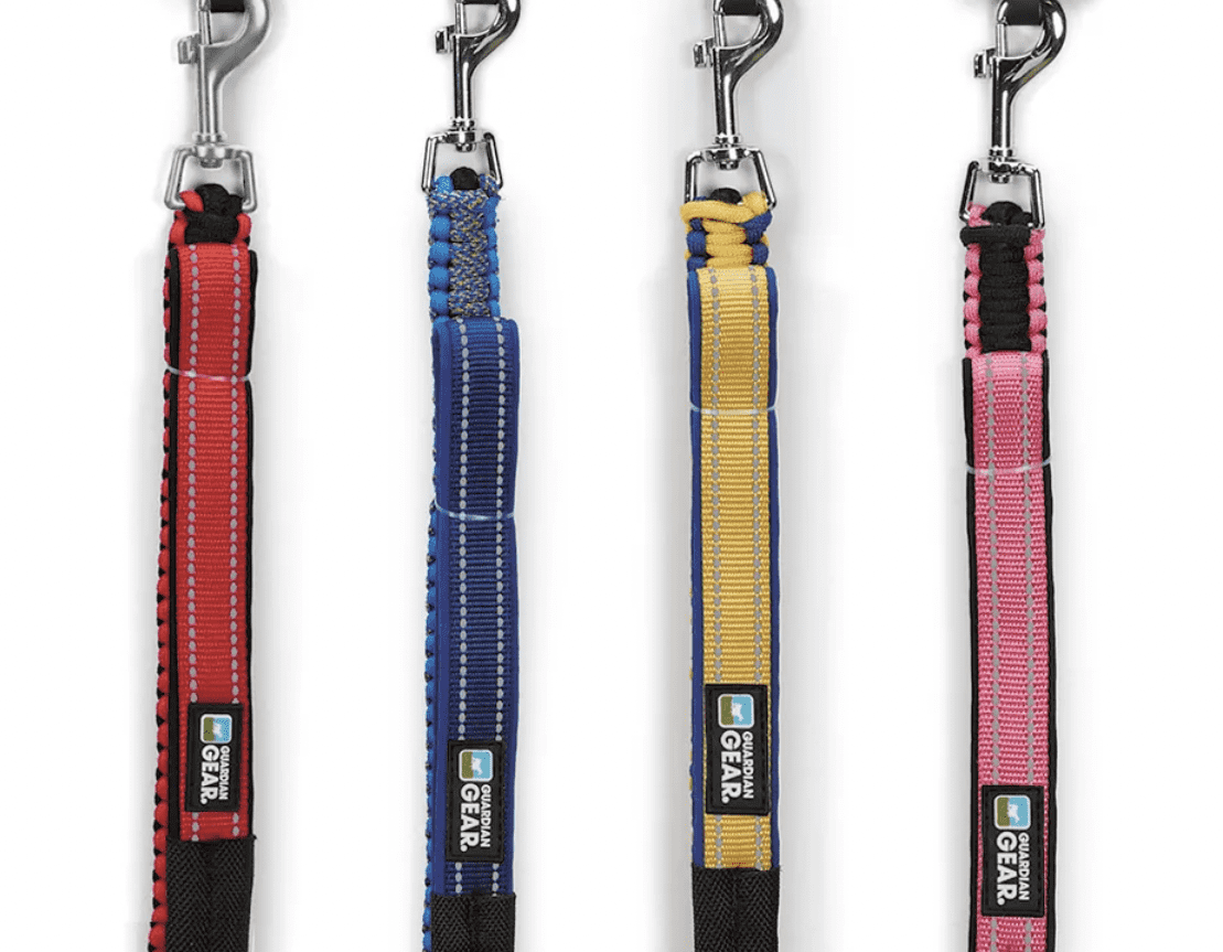 Reflective Paracord Leads.