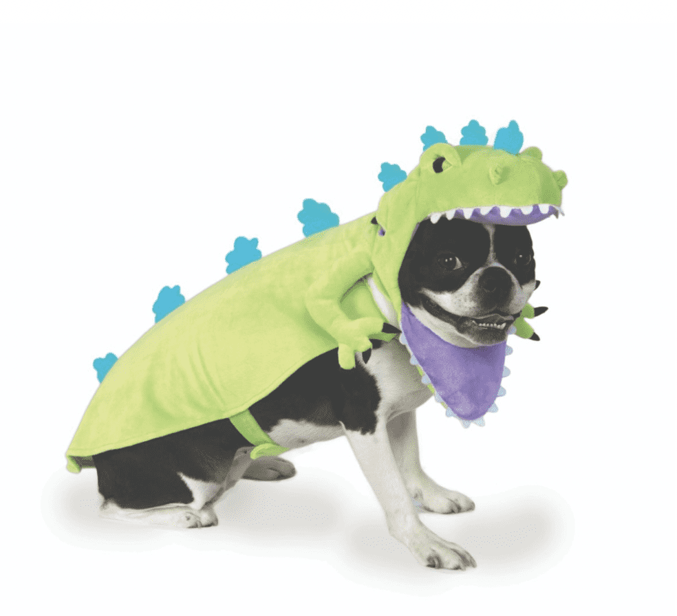 Reptar Pet Costume.