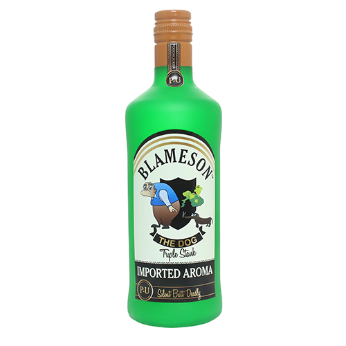 Silly Squeakers® Liquor Bottles: Blameson.