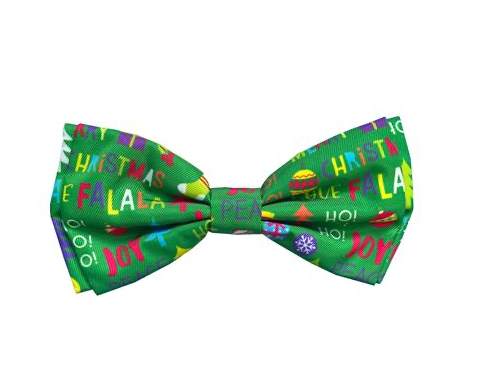 Merry & Bright Bow Tie.