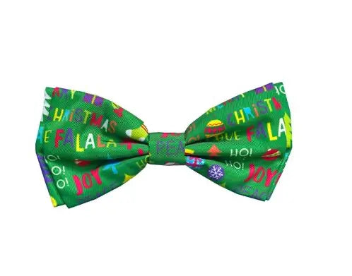 Merry & Bright Bow Tie.