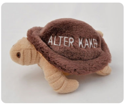 Dog Toy - Alter Kaker the Tortoise.