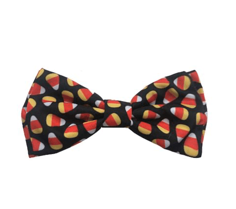 Halloween Candy Corn Bow Tie.