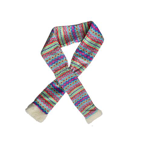 Fairisle Scarf.
