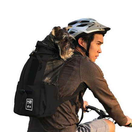 K9 Sport Sack AIR 2 Jet Black Pet Carriers Petcetera NOLA